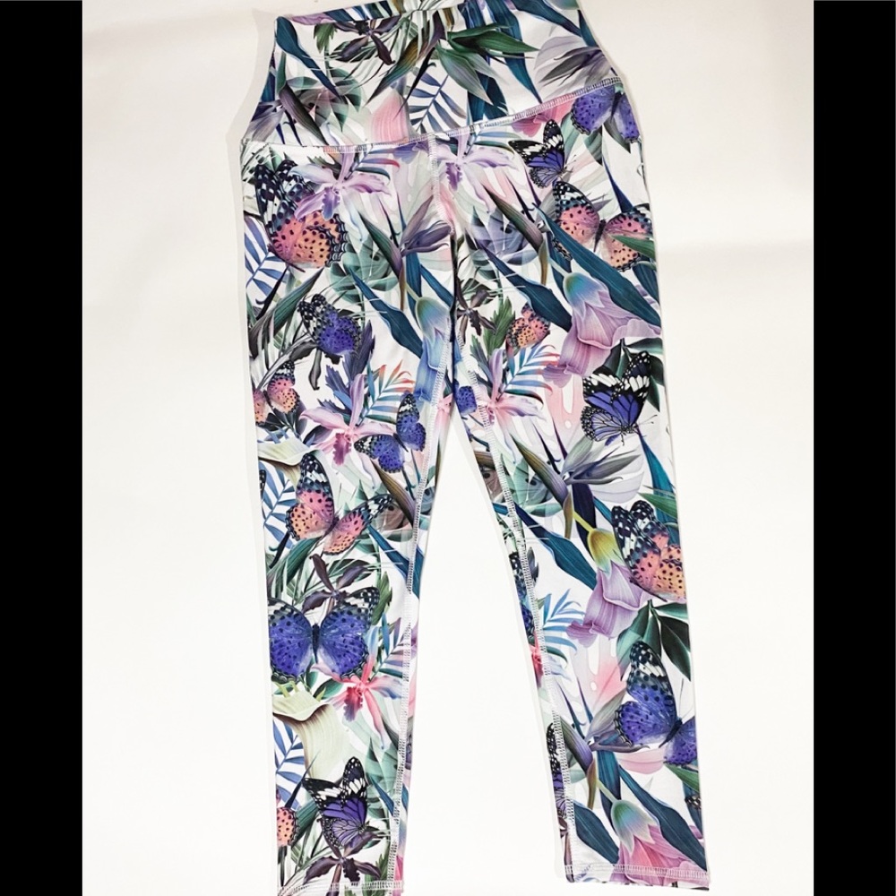 Evolution And Creation High Waist Cari Leggings
